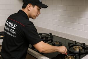 Service Center Fotile Jakarta Utara | Teknisi Kompor & Cooker Hood Profesional