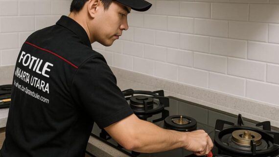 Service Center Fotile Jakarta Utara | Teknisi Kompor & Cooker Hood Profesional