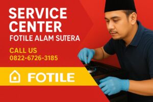 Service Kompor Fotile Alam Sutera | 0822-6726-3185