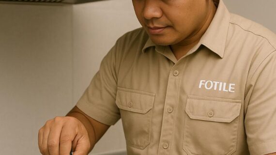 Butuh Teknisi Fotile? Hubungi Kami untuk Perbaikan Terbaik
