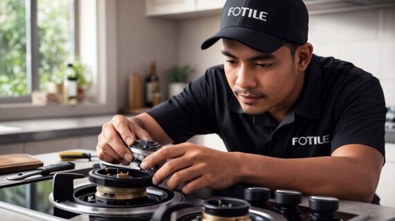 Butuh Teknisi Kompor Fotile? Kami Sedia Service 7 Hari