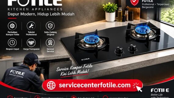 Service Kompor Fotile Tangerang 0822-6726-3185